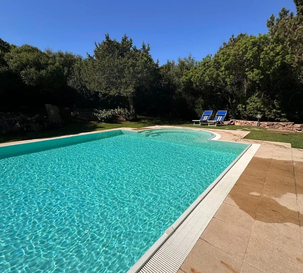 Porto Rotondo Home With Pool Access & Sea Views Italy