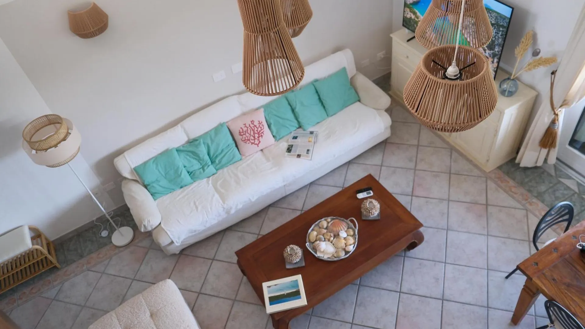 Apartment Porto Rotondo Home With Pool Access & Sea Views